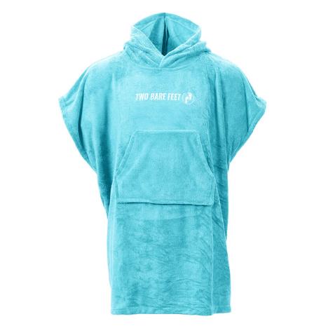 Two Bare Feet Kids Towelling Changing Robe - Aqua £17.99